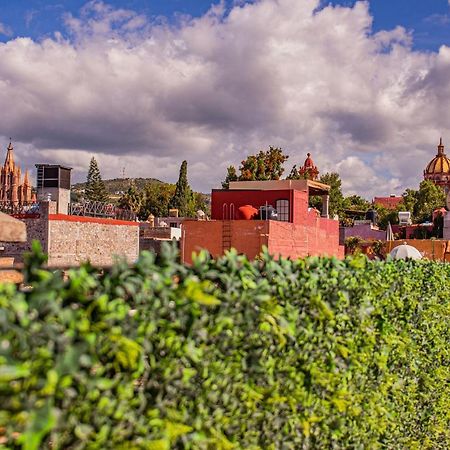 Casa Cardennal San Miguel de Allende Eksteriør billede
