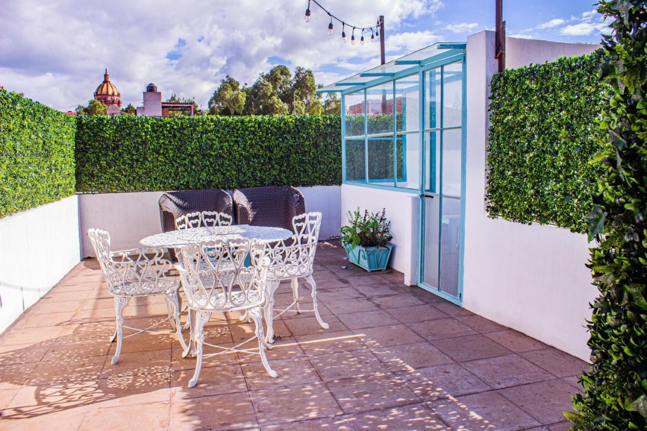 Casa Cardennal San Miguel de Allende Eksteriør billede