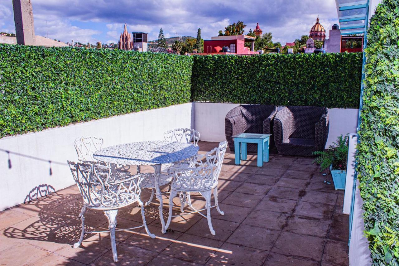 Casa Cardennal San Miguel de Allende Eksteriør billede