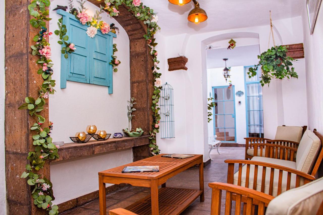 Casa Cardennal San Miguel de Allende Eksteriør billede