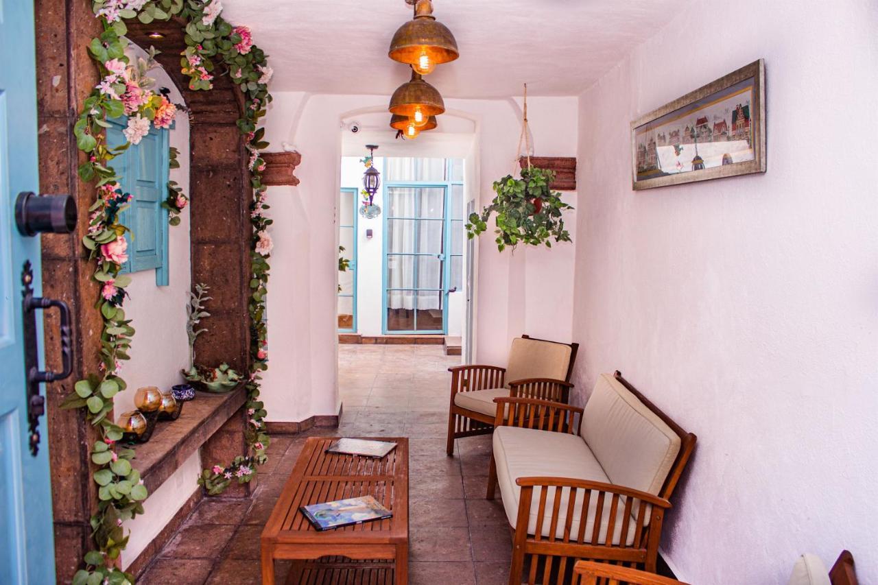 Casa Cardennal San Miguel de Allende Eksteriør billede